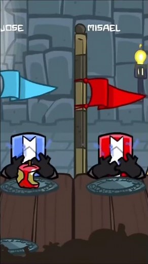 Do you remember this mini game? #castlecrashers #gaming