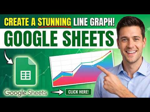 How to Make a Line Graph in Google Sheets (Updated 2026 Step-by-Step Beginner Guide)