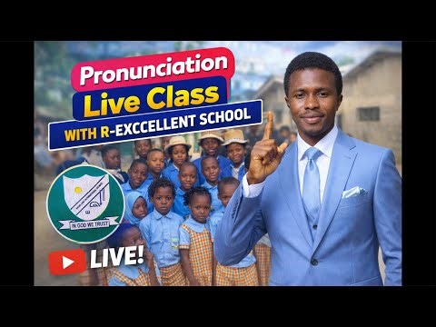 Speak Clearly! 🔊 Pronunciation Practice LIVE with Teacher Great