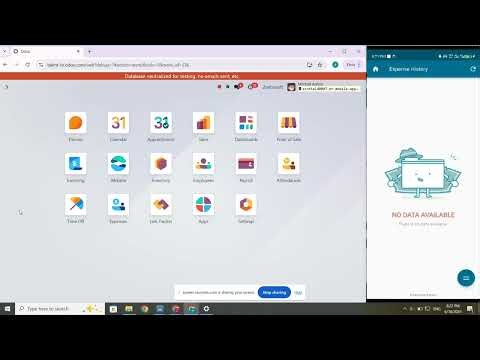 HR Mobile App for Odoo ERP System | Attendance, Leave, Expense & Payroll