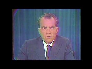 Nixon on Cambodia