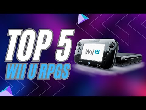 Top 5 Nintendo Wii U RPGs