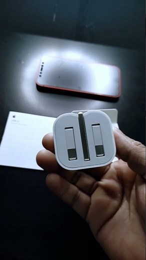 apple 20w power adapter unboxing #iphone12 #iphone12mini