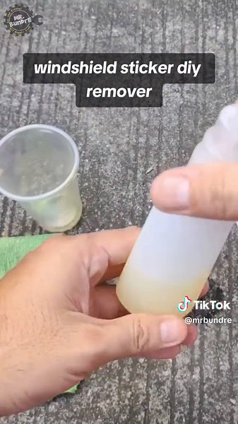 How to Easily Remove Windshield Stickers