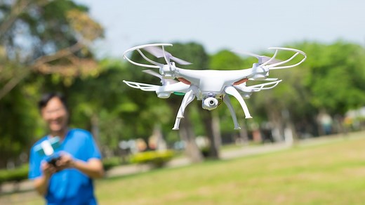 Drones are helping to save lives during natural disasters