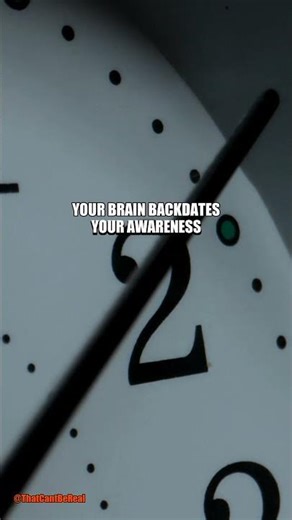 There's a SECOND You Living 0.5 Seconds Behind