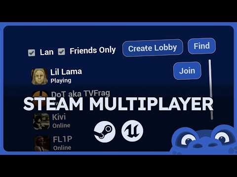 How to create a Multiplayer Game using Steam | Unreal Engine 5.7+ | Pt. 1