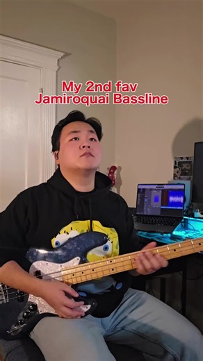 Jamiroquai Bassline Cover by Talented Bassist