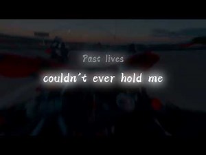 🌙Past Lives🌙(slowed + reverb) | Lyrics