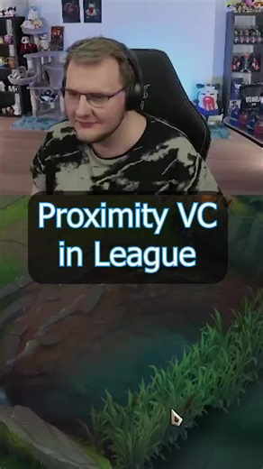 PROXIMITY VOICE CHAT in League🤯🗣️🗣️ #leagueoflegends #leaguetiktok #leaguetok #fyp #foryou #bomba #gragas #combo