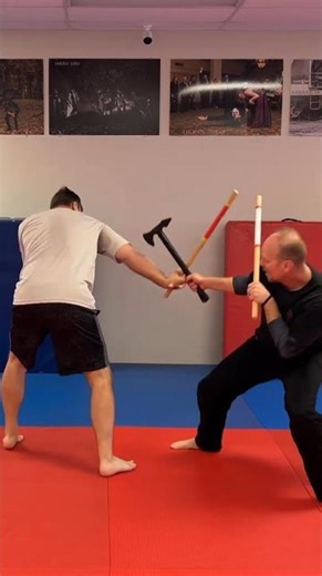 Kali Tomahawk & Shield Stick Flow | Finding Possibilities Through Movement