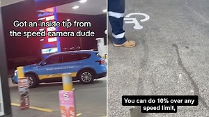 Speed camera operator reveals you need to be going 10% over limit