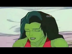 She-Hulk snoring