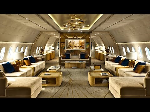 Inside the Most Luxurious Private Jet Interiors of 2024