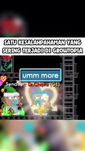 Kesalahpahaman Yang Sering Terjadi Di Growtopia - #shorts