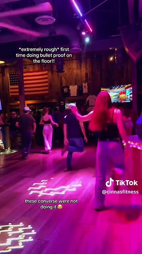 Master the Bulletproof Line Dance with Casey Barnes