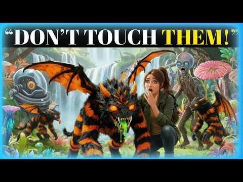 Aliens Screamed “Don't Touch Them!” — The Human Was Petting Three Venomous Gliders | HFY Storie