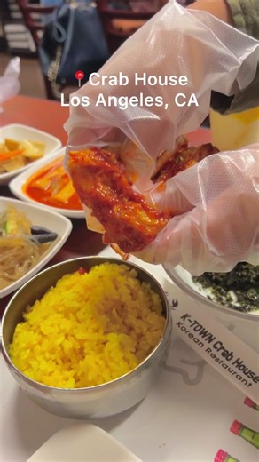 Crab House Dining Experience Review in Los Angeles