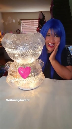 ✨️🧸💖Hello friends! I made a bear! 🤪🧸✨️💖 I love how this turned out 🥰🧸✨️ Let me know in the comments below what you think!😁 ✨️🧸✨️🧸✨️🧸✨️🧸✨️🧸 🧸✨️The step-by-step tutorial will be available on my YouTube channel later today ! 💖😊✨️🫶LIKE AND COMMENT FOR MORE FUN PROJECTS!! | Dollardiylovers