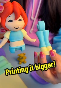Using the Kobra X by @anycubic to print my Polly Pocket Winx set HUGE 🩷💛💜 Anycubic sent me their new Kobra X to test it out, and I love it. It’s really easy to set up and the print quality is super impressive! I’d highly recommend this if you’re looking to get into 3D printing 🥰 I’m always happy with the quality of Anycubic products! Check the 🔗 in my bio 👀 #Anycubic #KobraX #FDM3DPrinting #FasterPrintingLessWaste #multicolor3dprinter