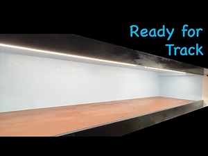 Finishing the O Gauge Switching Layout Base