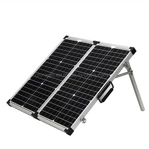 [Hot Item] Foldable 60W Mono-Crystalline Solar Panel with Aluminium Frame