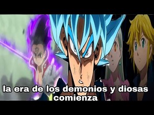 GOKU EN El MUNDO DE NANATSU NO TAIZAI. (UN GUERRERO TRICIONADO CAPITULO 5)¿FINAL DE TEMPORADA 1?