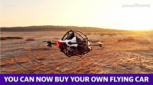 The future of personal aircraft is here with the Jetson One