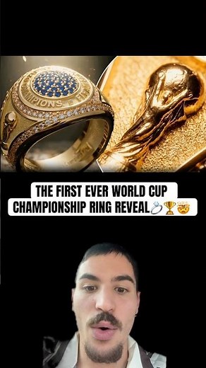 The First OFFICAL World Cup Championship Ring Reveal!💍🏆