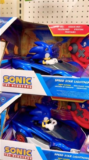 Find this Sonic remote control car for under $35 👀 #targetfinds