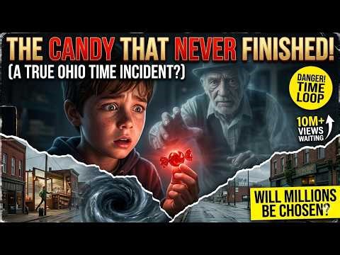 The Candy That Never Finished… 🍬 Scary Story