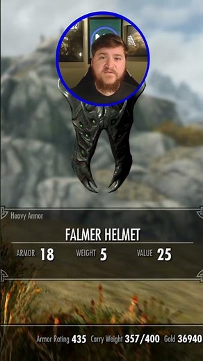 How To Wear A Helmet AND A Mask/Circlet At The Same Time In Skyrim!