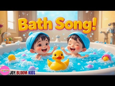 “Bath Song for Kids – Fun Bubbles & Splish Splash Time!”