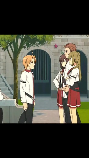 Luke got humbled💀 /// 37 days to go… #mushokutensei #joblessreincarnation #rudeusgreyrat #mushokutenseijoblessreincarnation #isekai