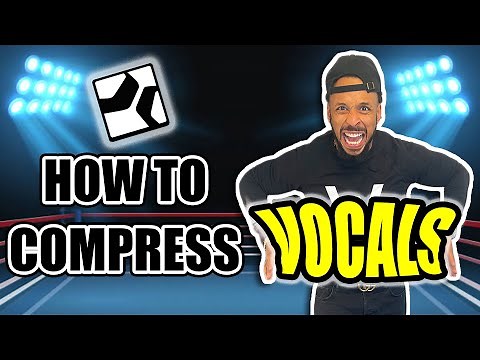 How to Compress Vocals in Studio One