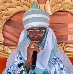 Jawabin maigirma MADAHUN BAUCHI Alh Nasiru Musa Sudani wajen nadin sarautar hakiman sa da yayi a wannan rana. | Labari Daga Bauchi