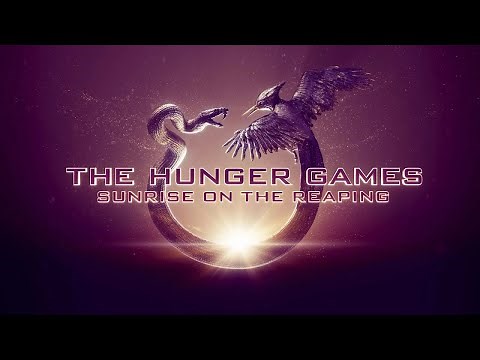 The Hunger Games: Sunrise on the Reaping 2026 – Reveal