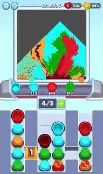 Sand Loop - Level 574 #walktrough #solution #satisfying