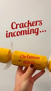 Christmas crackers incoming…here’s a little sneak peak! The elves have been busy this week…🎄🧑‍🎄 | Brennans Bread