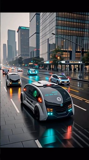 Future Streets: Autonomous Cars in Action
