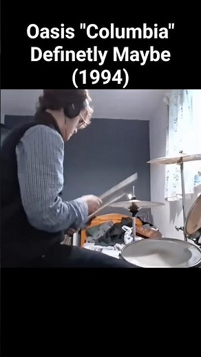 Oasis – “Columbia” Drum Cover 🥁 | PointBlankDrum I #drums #drumcover #oasis #groove