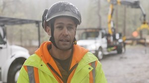 "There's no way that we could do what we do for our customers without the support that we get from Altec. Not just regarding the TGS units but bucket trucks and more," says Experienced Arborist Chris Lee of ArborWorks. "Altec is always working to be innovative and apply some of the latest technologies to help make this work safer." | Altec Inc.