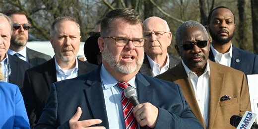 ‘Today is finally happening’: Corps signs off on Pearl River flood control plan