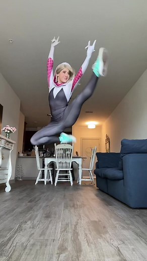 Ghost Spider Gwen Costume Cosplay - Into the Spider-Verse Look