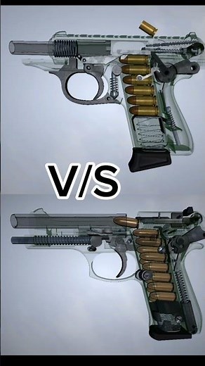 Compact vs Military Pistol – Walther PPK vs Beretta M9