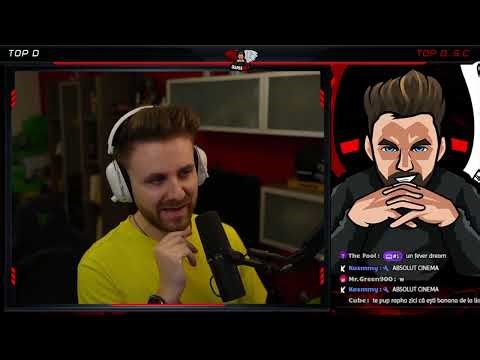 Fragment Șters din Live-ul lui iRaphahell / Road Of Fear & The Last Visit: 98th / 16.07.2025