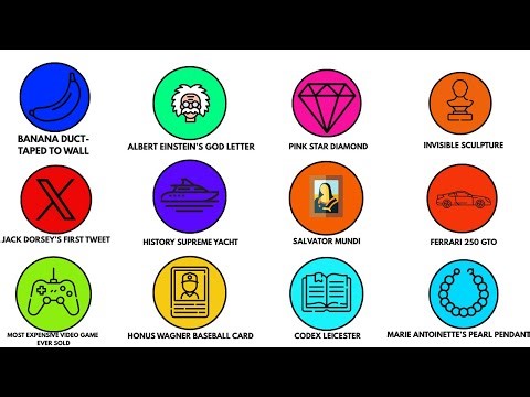 Every Most Expensive Thing Ever Sold Explained in 6 Minutes