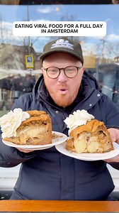 4M views · 13K reactions | ONLY EATING VIRAL FOOD FOR A FULL DAY IN...