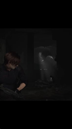 This looks like a Dark Souls boss fight in Resident Evil #residentevilrequiem #residentevil