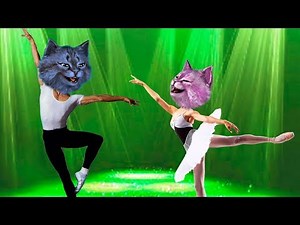 LET'S GO WITH LEO TO THE ROYAL BALLET ACADEMY IN ROBLOX! The Royal Ballet Academy of Roblox